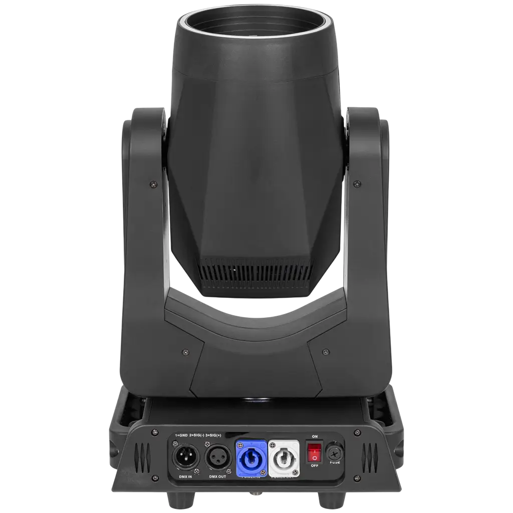 Confezione da 2 proiettori Beam LED da 200 W con flight case – Mac Mah