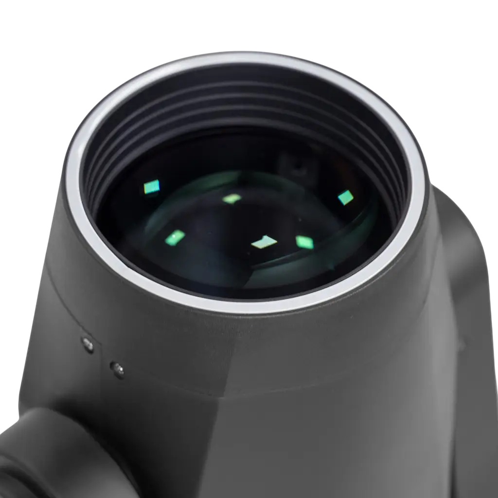 Confezione da 2 proiettori Beam LED da 200 W con flight case – Mac Mah