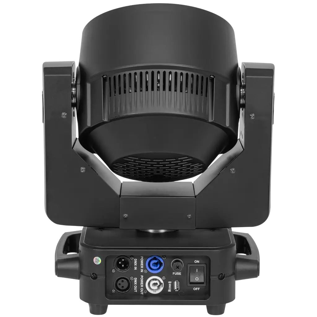 Lira Wash LED RGBW 19 × 15 W con zoom motorizzato – Mac Mah