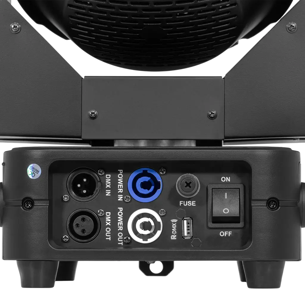 Lira Wash LED RGBW 19 × 15 W con zoom motorizzato – Mac Mah