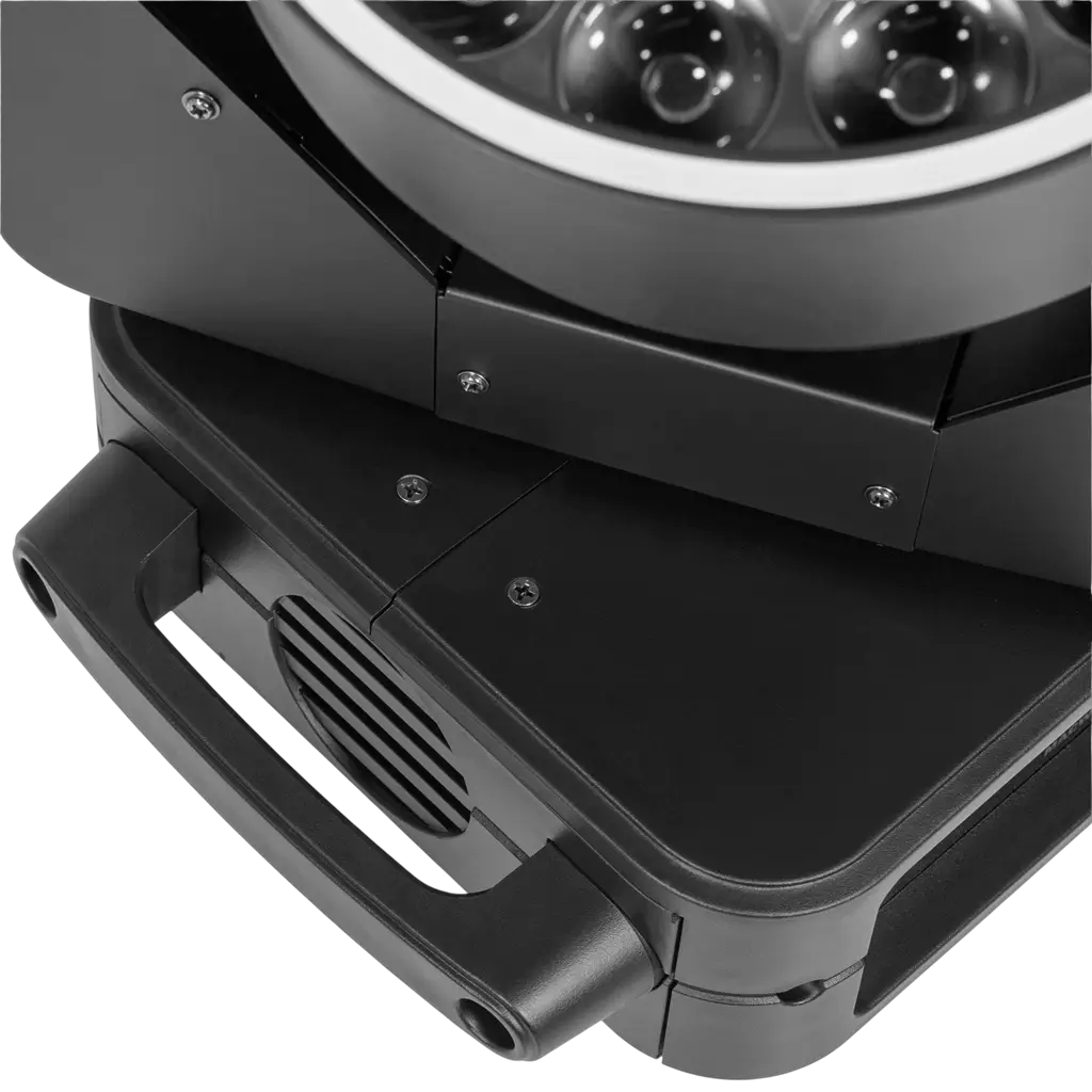 Lira Wash LED RGBW 19 × 15 W con zoom motorizzato – Mac Mah