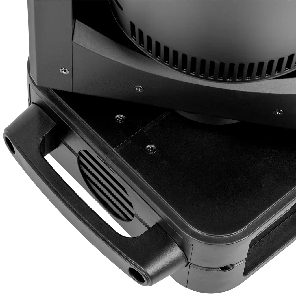 Lira Spot LED da 200 W con gobo, prisma a 6 facce e messa a fuoco motorizzata – Mac Mah