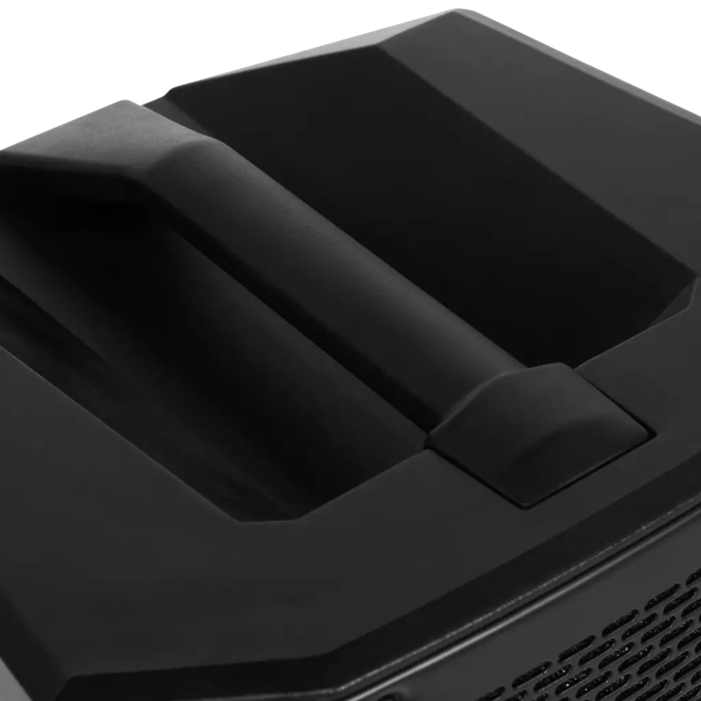 Altoparlante portatile amplificato da 150 W RMS, 8", alimentato a batteria, con microfono UHF – Mac Mah
