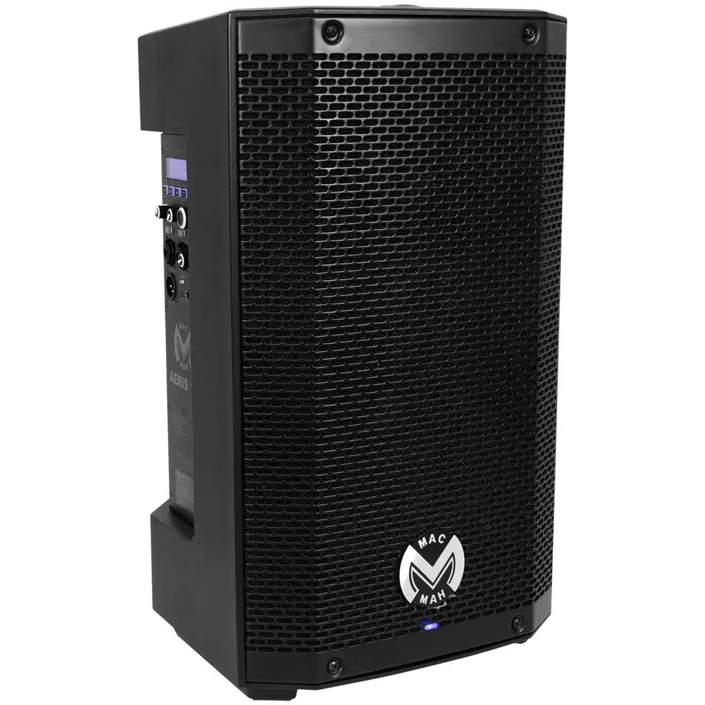 Altoparlante portatile amplificato da 150 W RMS, 10", alimentato a batteria, con microfono UHF – Mac Mah