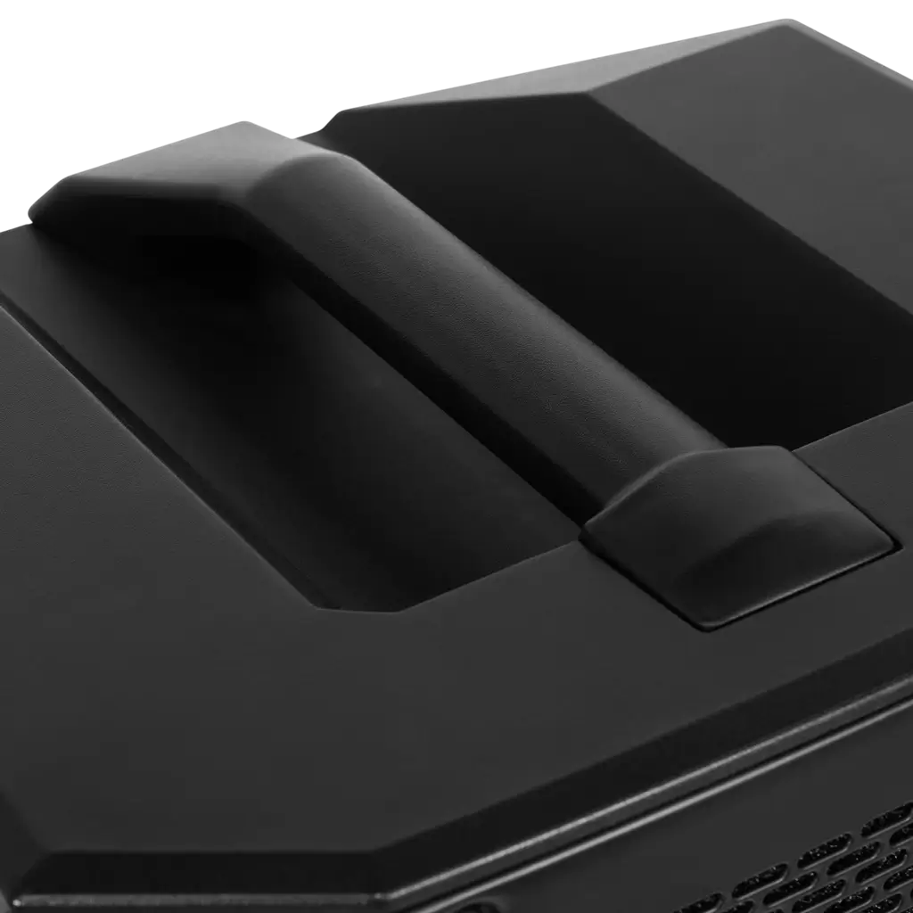 Altoparlante portatile amplificato da 150 W RMS, 10", alimentato a batteria, con microfono UHF – Mac Mah