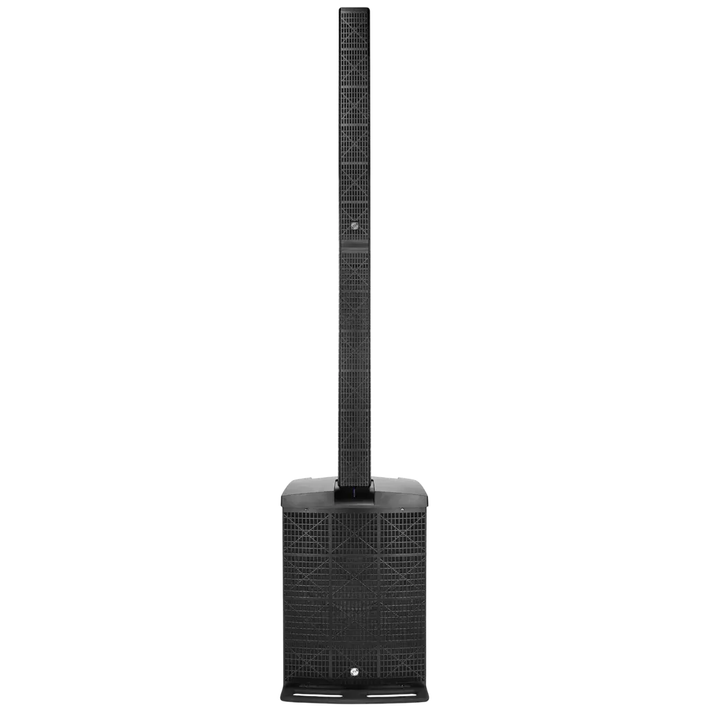 Sistema a colonna attivo a 3 vie da 800 W RMS con subwoofer da 15" – Elokance