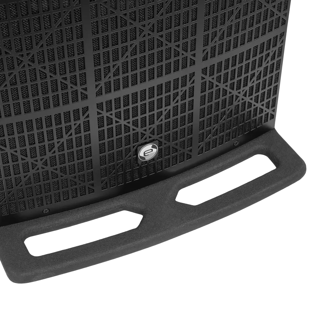 Sistema a colonna attivo a 3 vie da 800 W RMS con subwoofer da 15" – Elokance