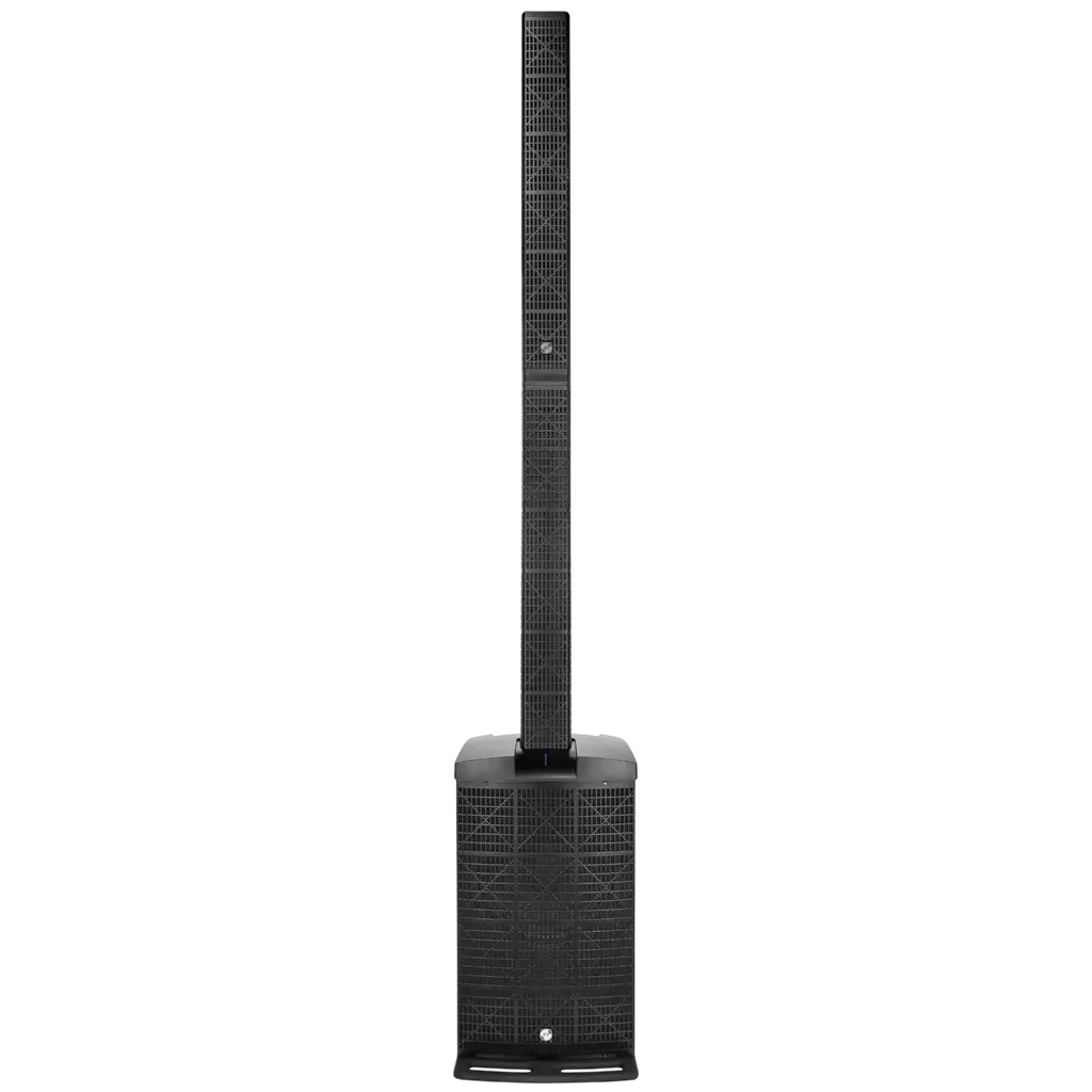 Sistema a colonna attivo a 3 vie da 800 W RMS con subwoofer da 12" – Elokance