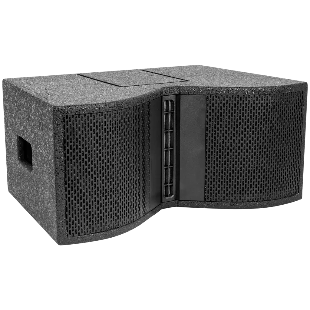 Sistema audio trifonico da 600 W RMS con subwoofer da 15" – Mac Mah