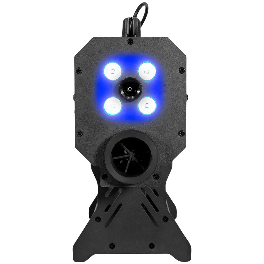 Lanciafumo portatile da 1500 W a batteria con LED RGB – Mac Mah