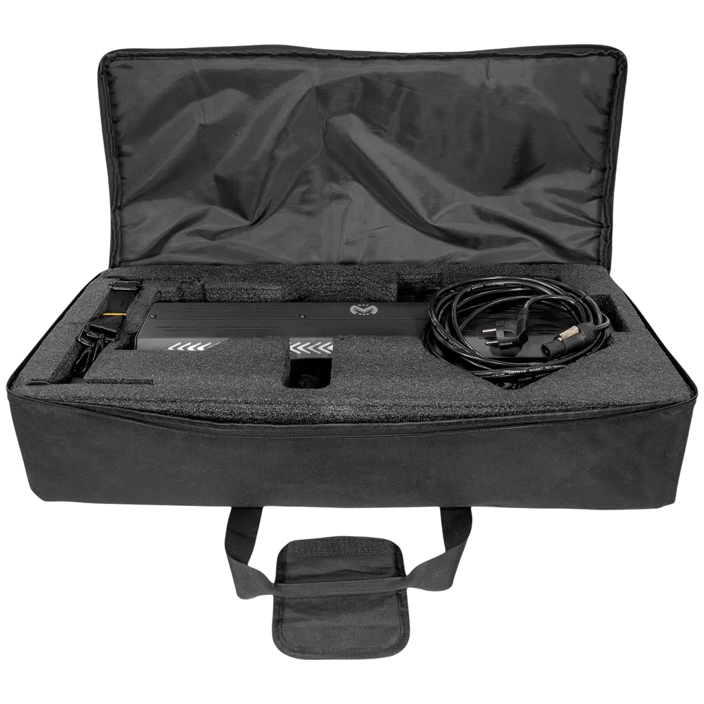 Lanciafumo portatile da 1500 W a batteria con LED RGB – Mac Mah