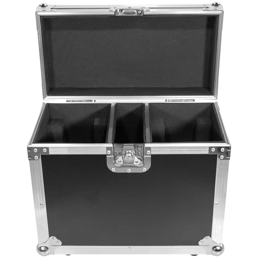 Flight case per 2 lyre IZY – Mac Mah