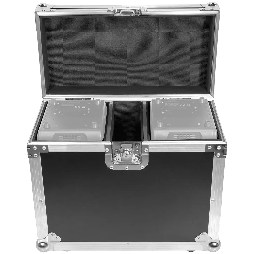 Flight case per 2 lyre IZY – Mac Mah