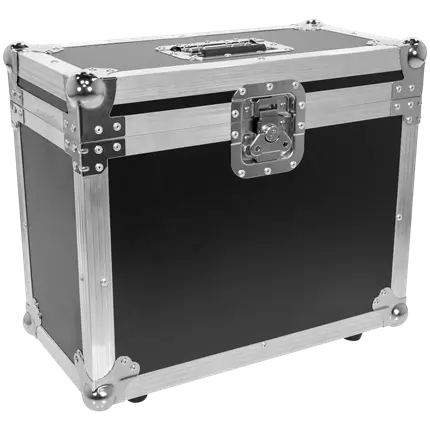 Flight case per 2 lyre IZY – Mac Mah
