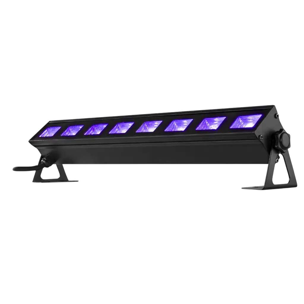 Barra LED UV 8X3W - Beam Z