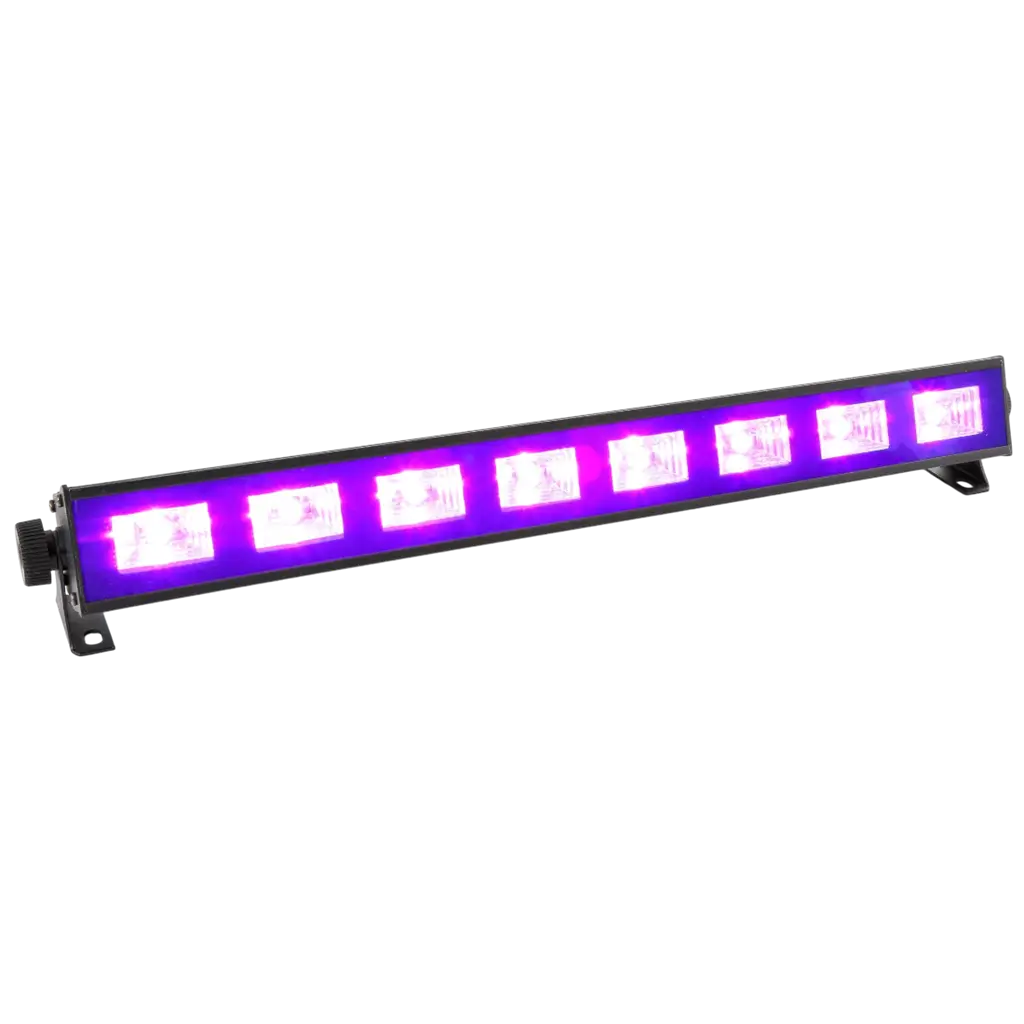 Barra LED UV 8X3W - Beam Z
