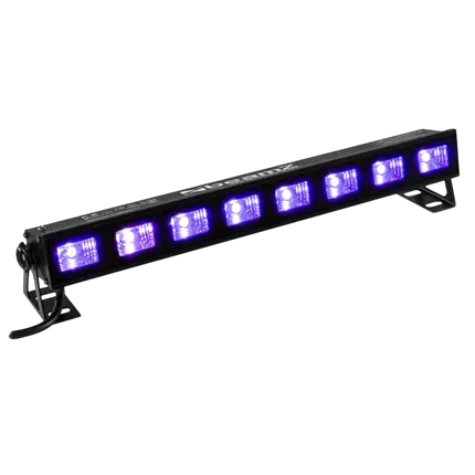 Barra LED UV 8X3W - Beam Z