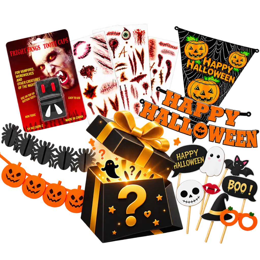 Regalo a sorpresa di Halloween