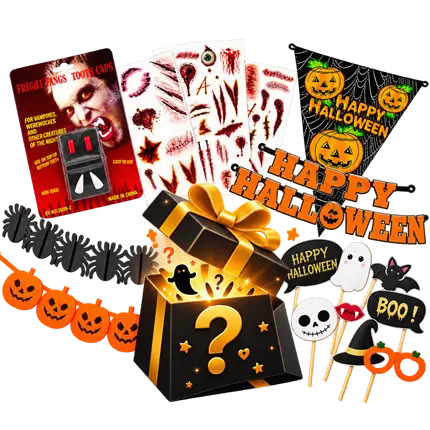 Regalo a sorpresa di Halloween